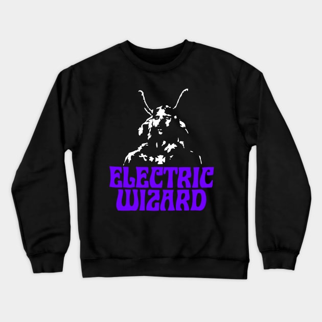 Electric  wizard Music Crewneck Sweatshirt by tukiem